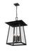 Outdoor Chain Mount Ceiling Fixture Z-Lite 5015CHXXL-BK Black Rainer 6 Light Outdoor Chain Mount Ceiling Fixture Z-Lite