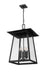 Outdoor Chain Mount Ceiling Fixture Z-Lite 5015CHXXL-BK Black Rainer 6 Light Outdoor Chain Mount Ceiling Fixture Z-Lite