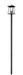 Outdoor Post Mounted Fixture Z-Lite 5015PHBR-5009P120-BK Black Rainer 4 Light Outdoor Post Mounted Fixture Z-Lite