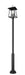 Outdoor Post Mounted Fixture Z-Lite 5015PHXLR-5010P-BK Black Rainer 5 Light Outdoor Post Mounted Fixture Z-Lite