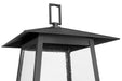 Outdoor Post Mounted Fixture Z-Lite 5015PHXLR-564P-BK Black Rainer 5 Light Outdoor Post Mounted Fixture Z-Lite