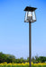 Outdoor Post Mounted Fixture Z-Lite 5015PHXXLR-511P-BK Black Rainer 6 Light Outdoor Post Mounted Fixture Z-Lite