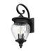 Outdoor Wall Light Z-Lite 5016B-BK Black Davina 4 Light Outdoor Wall Light Z-Lite