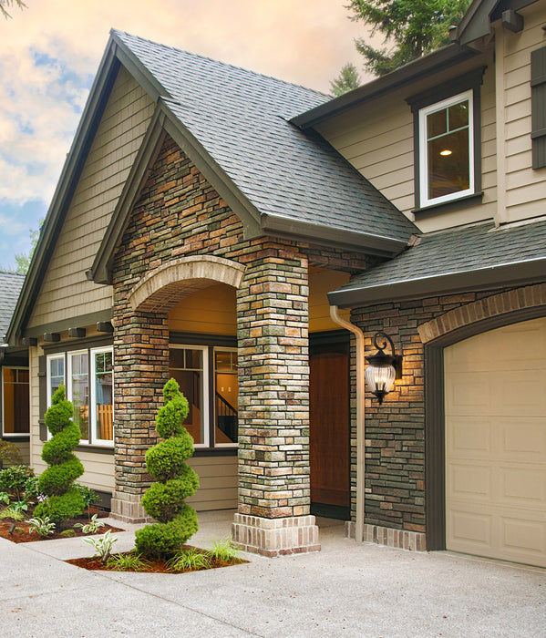 Outdoor Wall Light Z-Lite 5016B-BK Black Davina 4 Light Outdoor Wall Light Z-Lite