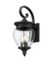 Outdoor Wall Light Z-Lite 5016M-BK Black Davina 3 Light Outdoor Wall Light Z-Lite