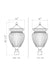 Outdoor Post Mount Fixture Z-Lite 5016PHBR-BK Black Davina 4 Light Outdoor Post Mount Fixture Z-Lite