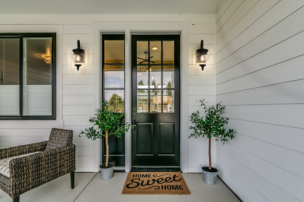 Outdoor Wall Light Z-Lite 5016S-BK Black Davina 1 Light Outdoor Wall Light Z-Lite