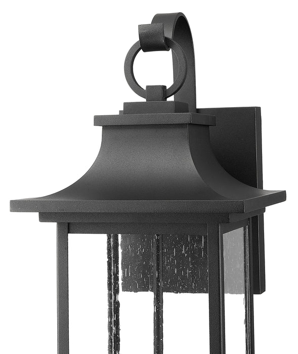 Outdoor Wall Light Z-Lite 5017B-BK Black Tiberius 4 Light Outdoor Wall Light Z-Lite