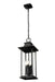 Outdoor Chain Mount Ceiling Fixture Z-Lite 5017CHB-BK Black Tiberius 4 Light Outdoor Chain Mount Ceiling Fixture Z-Lite