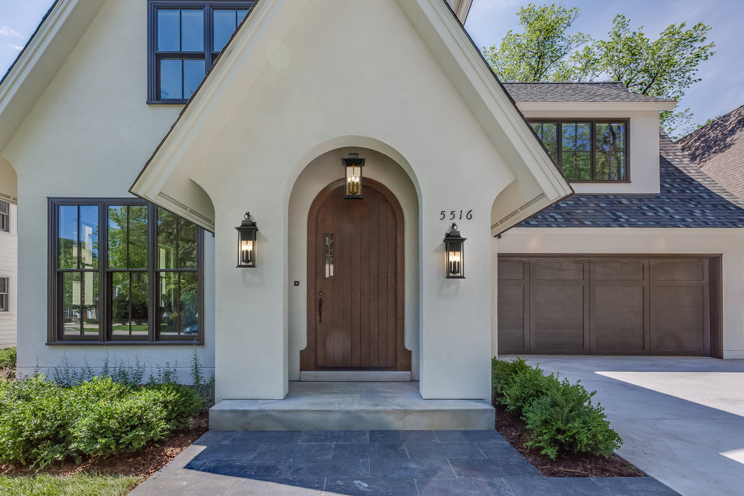 Outdoor Chain Mount Ceiling Fixture Z-Lite 5017CHB-BK Black Tiberius 4 Light Outdoor Chain Mount Ceiling Fixture Z-Lite