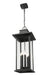 Outdoor Chain Mount Ceiling Fixture Z-Lite 5017CHXL-BK Black Tiberius 6 Light Outdoor Chain Mount Ceiling Fixture Z-Lite