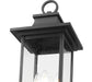 Outdoor Post Mounted Fixture Z-Lite 5017PHBR-564P-BK Black Tiberius 4 Light Outdoor Post Mounted Fixture Z-Lite