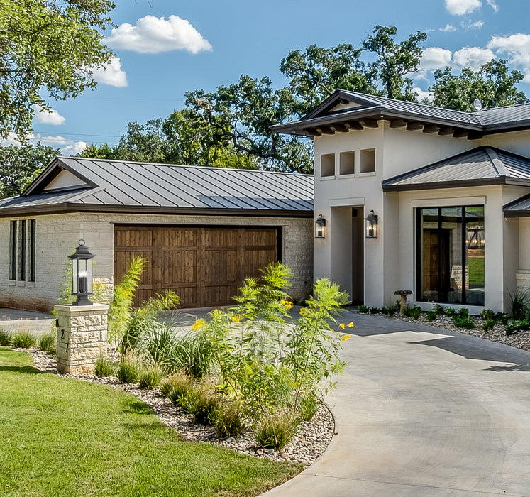 Outdoor Pier Mounted Fixture Z-Lite 5017PHBS-SQPM-BK Black Tiberius 4 Light Outdoor Pier Mounted Fixture Z-Lite