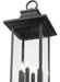 Outdoor Post Mounted Fixture Z-Lite 5017PHXLR-5010P-BK Black Tiberius 6 Light Outdoor Post Mounted Fixture Z-Lite