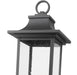 Outdoor Post Mount Fixture Z-Lite 5017PHXLR-BK Black Tiberius 6 Light Outdoor Post Mount Fixture Z-Lite