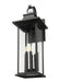 Outdoor Wall Light Z-Lite 5017XL-BK Black Tiberius 6 Light Outdoor Wall Light Z-Lite