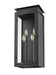 Outdoor Wall Light Z-Lite 5018B-BK Black Nova 4 Light Outdoor Wall Light Z-Lite
