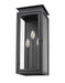 Outdoor Wall Light Z-Lite 5018M-BK Black Nova 3 Light Outdoor Wall Light Z-Lite
