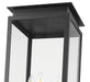 Outdoor Post Mount Fixture Z-Lite 5018PHBS-BK Black Nova 4 Light Outdoor Post Mount Fixture Z-Lite