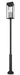 Outdoor Post Mounted Fixture Z-Lite 5018PHXLR-5010P-BK Black Nova 5 Light Outdoor Post Mounted Fixture Z-Lite