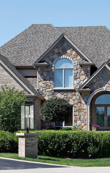 Outdoor Pier Mounted Fixture Z-Lite 5018PHXLR-533PM-BK Black Nova 5 Light Outdoor Pier Mounted Fixture Z-Lite