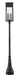 Outdoor Post Mounted Fixture Z-Lite 5018PHXLR-564P-BK Black Nova 5 Light Outdoor Post Mounted Fixture Z-Lite