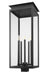 Outdoor Post Mount Fixture Z-Lite 5018PHXLS-BK Black Nova 5 Light Outdoor Post Mount Fixture Z-Lite