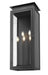 Outdoor Wall Light Z-Lite 5018XL-BK Black Nova 5 Light Outdoor Wall Light Z-Lite