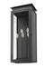 Outdoor Wall Light Z-Lite 5018XL-BK Black Nova 5 Light Outdoor Wall Light Z-Lite