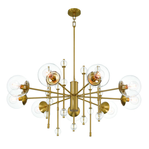Eurofase 47222-014 Traiton 48" Gold Chandelier