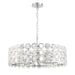 Eurofase 44286-019 Perrene 32" Chrome Chandelier