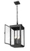 Outdoor Chain Mount Ceiling Fixture Z-Lite 5019CHB-BK Sand Black Hartwell 4 Light Outdoor Chain Mount Ceiling Fixture Z-Lite