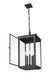 Outdoor Chain Mount Ceiling Fixture Z-Lite 5019CHXL-BK Sand Black Hartwell 5 Light Outdoor Chain Mount Ceiling Fixture Z-Lite