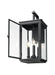 Outdoor Wall Light Z-Lite 5019M-BK Sand Black Hartwell 3 Light Outdoor Wall Light Z-Lite