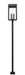 Outdoor Post Mounted Fixture Z-Lite 5019PHXXLS-536P-BK Sand Black Hartwell 6 Light Outdoor Post Mounted Fixture Z-Lite