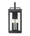 Outdoor Wall Light Z-Lite 5019XL-BK Sand Black Hartwell 5 Light Outdoor Wall Light Z-Lite