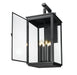 Outdoor Wall Light Z-Lite 5019XXL-BK Sand Black Hartwell 6 Light Outdoor Wall Light Z-Lite