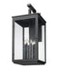 Outdoor Wall Light Z-Lite 5019XXL-BK Sand Black Hartwell 6 Light Outdoor Wall Light Z-Lite