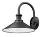 Outdoor Wall Light Z-Lite 5021M-BK Sand Black RLM 1 Light Outdoor Wall Light Z-Lite