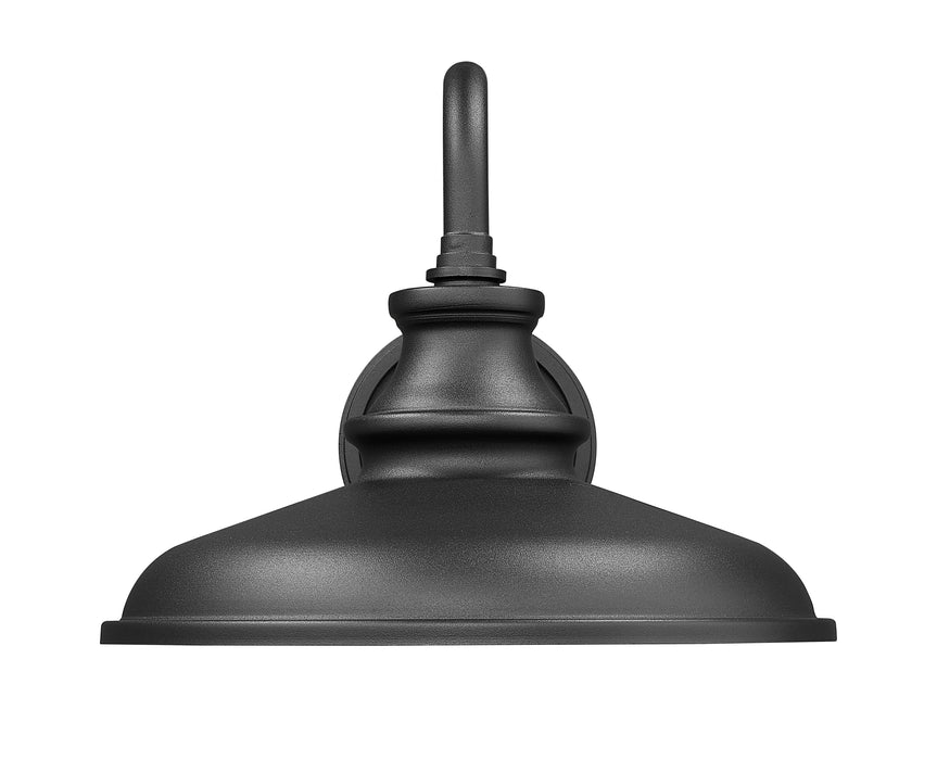 Outdoor Wall Light Z-Lite 5023M-BK Sand Black RLM 1 Light Outdoor Wall Light Z-Lite
