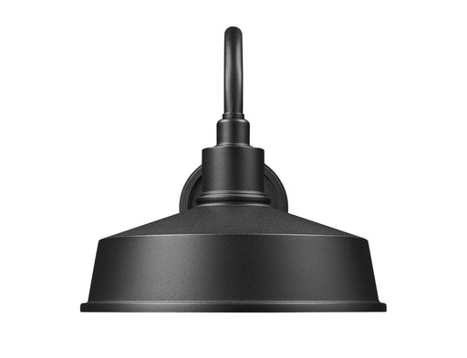 Outdoor Wall Light Z-Lite 5024M-BK Sand Black RLM 1 Light Outdoor Wall Light Z-Lite