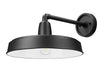 Outdoor Wall Light Z-Lite 5025B-BK Sand Black RLM 1 Light Outdoor Wall Light Z-Lite