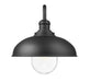 Outdoor Wall Light Z-Lite 5026B-BK Sand Black RLM 1 Light Outdoor Wall Light Z-Lite
