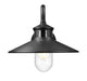 Outdoor Wall Light Z-Lite 5027M-BK Sand Black RLM 1 Light Outdoor Wall Light Z-Lite