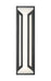 Outdoor Wall Light Z-Lite 5028B-BK-LED Sand Black Banff 2 Light Outdoor Wall Light Z-Lite