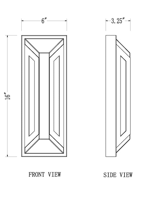 Outdoor Wall Light Z-Lite 5028M-BK-LED Sand Black Banff 2 Light Outdoor Wall Light Z-Lite