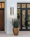 Outdoor Wall Light Z-Lite 5028M-BK-LED Sand Black Banff 2 Light Outdoor Wall Light Z-Lite