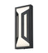 Outdoor Wall Light Z-Lite 5028S-BK-LED Sand Black Banff 2 Light Outdoor Wall Light Z-Lite