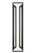 Outdoor Wall Light Z-Lite 5028XL-BK-LED Sand Black Banff 2 Light Outdoor Wall Light Z-Lite