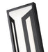 Outdoor Wall Light Z-Lite 5028XL-BK-LED Sand Black Banff 2 Light Outdoor Wall Light Z-Lite